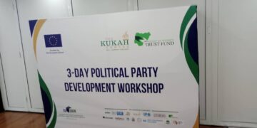 Kukah Centre, EU- SDGN, The Nigerian Women Trust Fund, Partners IPAC, INEC, Nigeria’s Political Parties Holds 3- Day Political Party Development Workshop