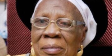 Alhaja Abibat Mogaji OON. MFR. ; Honor To Whom Honor Is Due