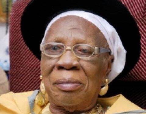 Alhaja Abibat Mogaji OON. MFR. ; Honor To Whom Honor Is Due