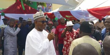 Rep Amos Criticizes Gov Sani For Preventing Traditional Rulers To Attend Opposition Events