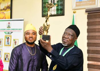 NASC Chairman, Kadi Amshi Bags Leadership Award