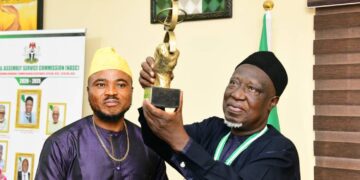 NASC Chairman, Kadi Amshi Bags Leadership Award