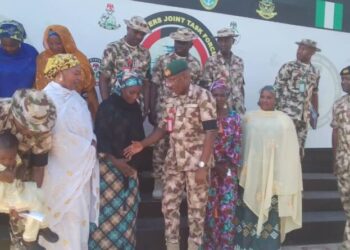 Troops rescue 2 abducted health workers from Boko Haram captivity