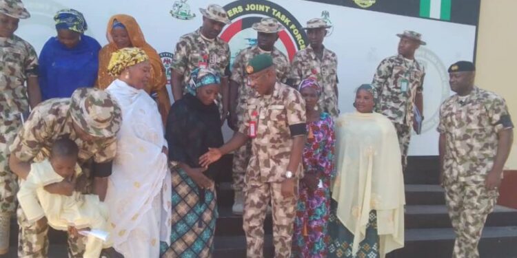 Troops rescue 2 abducted health workers from Boko Haram captivity
