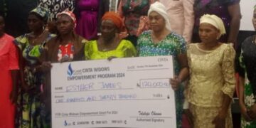 Flame Initiatives, RCCG empowers widows in FCT