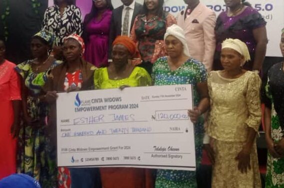 Flame Initiatives, RCCG empowers widows in FCT