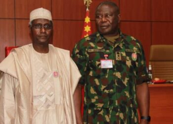 COAS seeks Senate’s support for more budgetary allocation