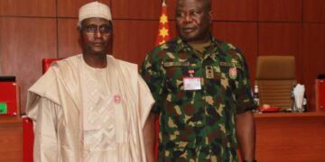 COAS seeks Senate’s support for more budgetary allocation