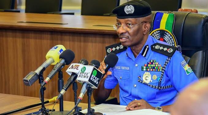IGP Kayode Egbetokun Joins FG, Police, DSS, Correctional Service to Hail Nigerians for 25 Years of Sustained Democracy