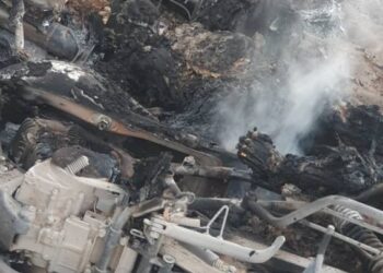 Nigerian Military Foils Terrorist Assault On Troops, Eliminates Fighters, Dismantles Gun Truck