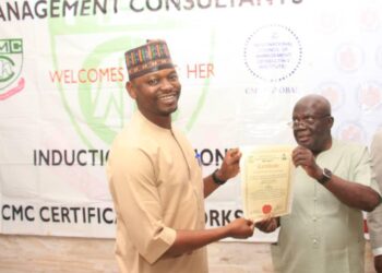 Professor Suberu Inducted As Fellow of Institute Of Management Consultants