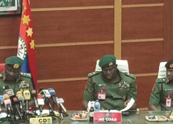 Maj. Gen. Oluyede assumes office as acting COAS