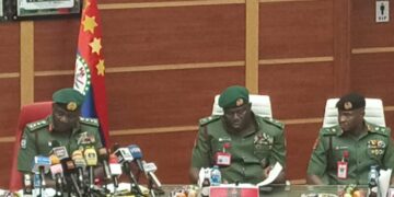 Maj. Gen. Oluyede assumes office as acting COAS