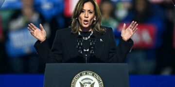 Harris concedes defeat to Trump in U.S. presidential election