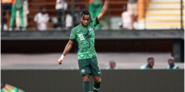 Lookman nominated as CAF names top 5 for Player Of The Year Award