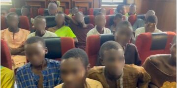 Tinubu orders release of minors involved in EndBadGovernance Protest