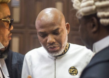 Absence of judge stalls Nnamdi Kanu’s N50bn suit against FG