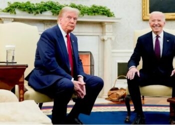 Trump Commits To Smooth Transition As He Meets Biden
