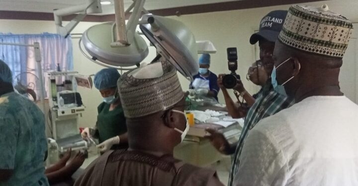 Rep Amos Sponsors Free Surgeries, Empowers Constituents With N150m