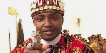 Simon Ekpa has been arrested alongside four others over Terrorism related activities by Finnish Authorites