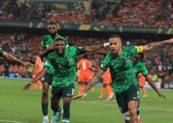 Super Eagles of Nigeria qualify for AFCON 2025