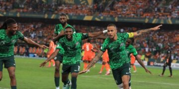 Super Eagles of Nigeria qualify for AFCON 2025