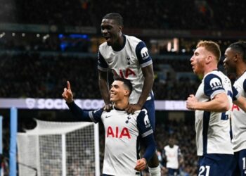 Ruthless Tottenham crush Man City 4-0, end Guardiola side’s 52-game unbeaten home run