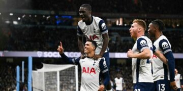 Ruthless Tottenham crush Man City 4-0, end Guardiola side’s 52-game unbeaten home run