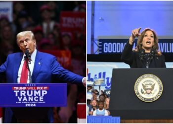 Trump, Harris race to get votes on eve of U.S. election