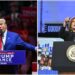 Trump, Harris race to get votes on eve of U.S. election