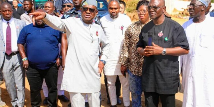 Wike: I’m not bothered about criticism over judges quarters project