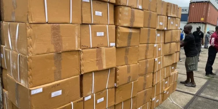 NDLEA smashes cross-border drug syndicates, arrests 6 kingpins, recovers cocaine, opioids