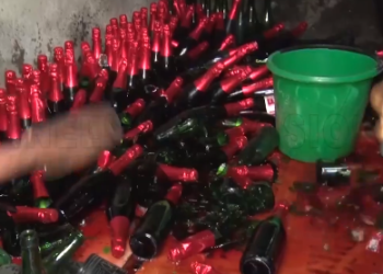 NAFDAC busts fake alcohol factory in Abuja