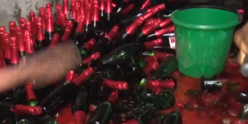 NAFDAC busts fake alcohol factory in Abuja