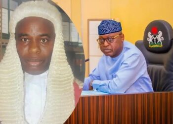 Oyebanji swears in Ogunmoye as acting Ekiti CJ