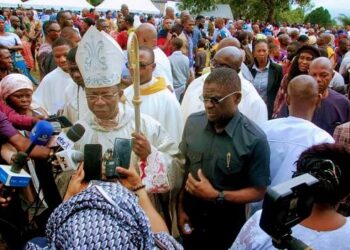 Catholic Bishop of Auchi urges FG to tackle insecurity as kidnapped priest regains freedom