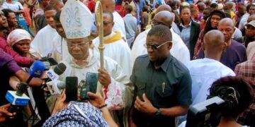 Catholic Bishop of Auchi urges FG to tackle insecurity as kidnapped priest regains freedom