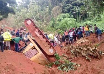 Death toll rises to 11 after landslide in western Cameroon