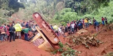 Death toll rises to 11 after landslide in western Cameroon