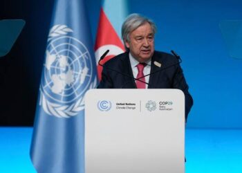 World leaders begin plenary speeches at COP29 climate summit