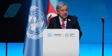 World leaders begin plenary speeches at COP29 climate summit