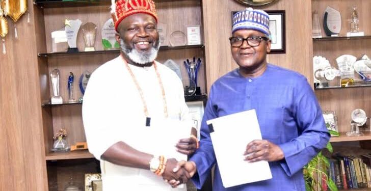 NNPC Ltd. signs 10-year deal to supply 100mmscf/d gas to Dangote Refinery
