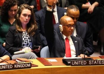 U.S. vetoes Gaza ceasefire resolution at Security Council