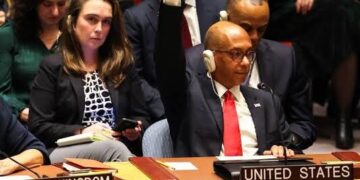 U.S. vetoes Gaza ceasefire resolution at Security Council