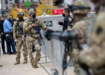 Washington state puts National Guard on stand-by over election