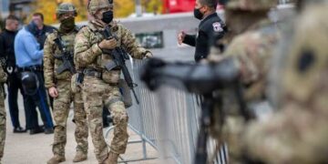 Washington state puts National Guard on stand-by over election