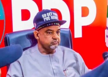 Ondo election: Damagum will extinguish PDP unless….- Ologbondiyan