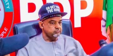 Ondo election: Damagum will extinguish PDP unless….- Ologbondiyan