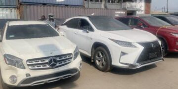 Nigeria Customs returns stolen cars worth N8.1bn to Canada