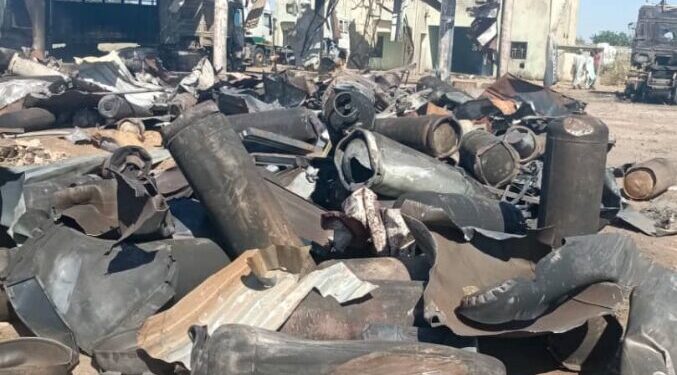 Gas Explosion Rocks Katsina: Multiple Injuries and Vehicle Damage Reported